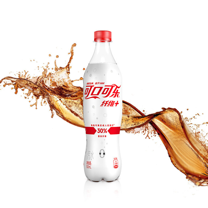 可口可乐纤维500ml