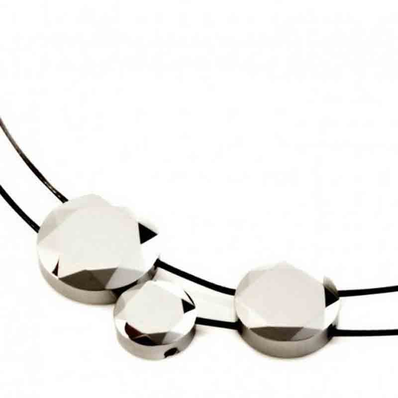 梦克拉 Mkela 钨金吊坠 飞扬高清大图