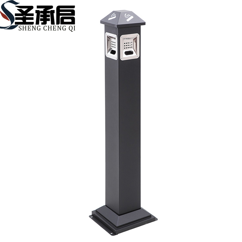 圣承启 烟灰柱 黑色个高清大图