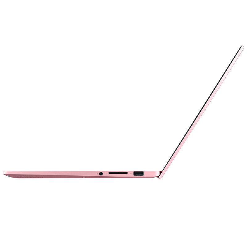 [2021新品]华硕(ASUS)adolbook14 华硕a豆14 高颜值轻薄本 学生商务办公笔记本电脑 定制(i5-1135G7 16G 1T固态 低蓝光护眼屏)千禧粉