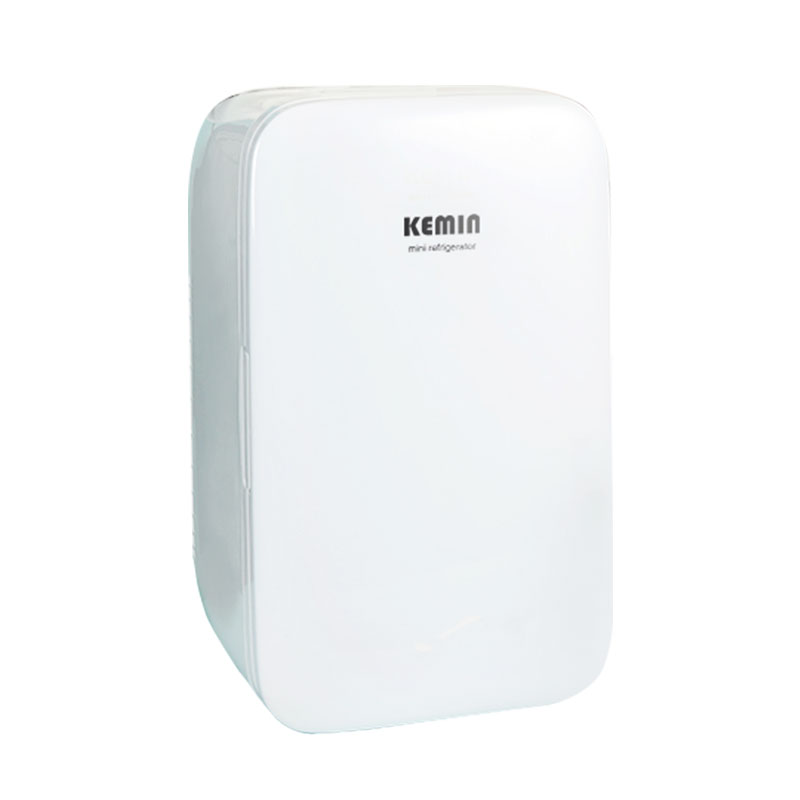 科敏K25迷你小冰箱小型家用单门式制冷微型学生宿舍二人世界 K25单核机械版-钢化玻璃门[白]/制冷空间温差25℃