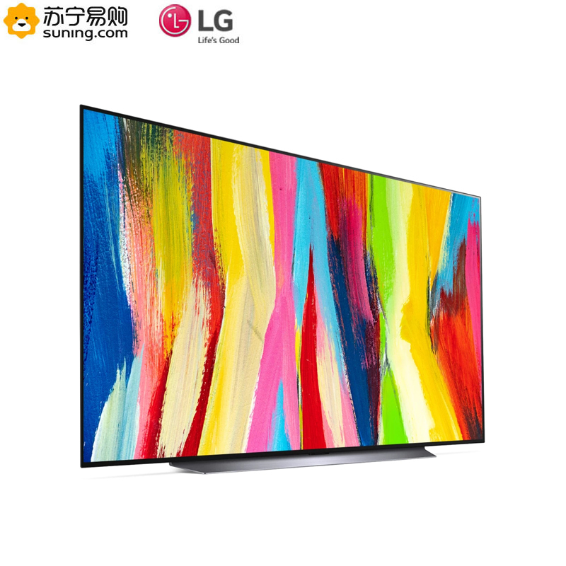 LG OLED83C2PCA OLED护眼平板电视机 4K高清120Hz刷新率大屏 [21年高配款]高清大图