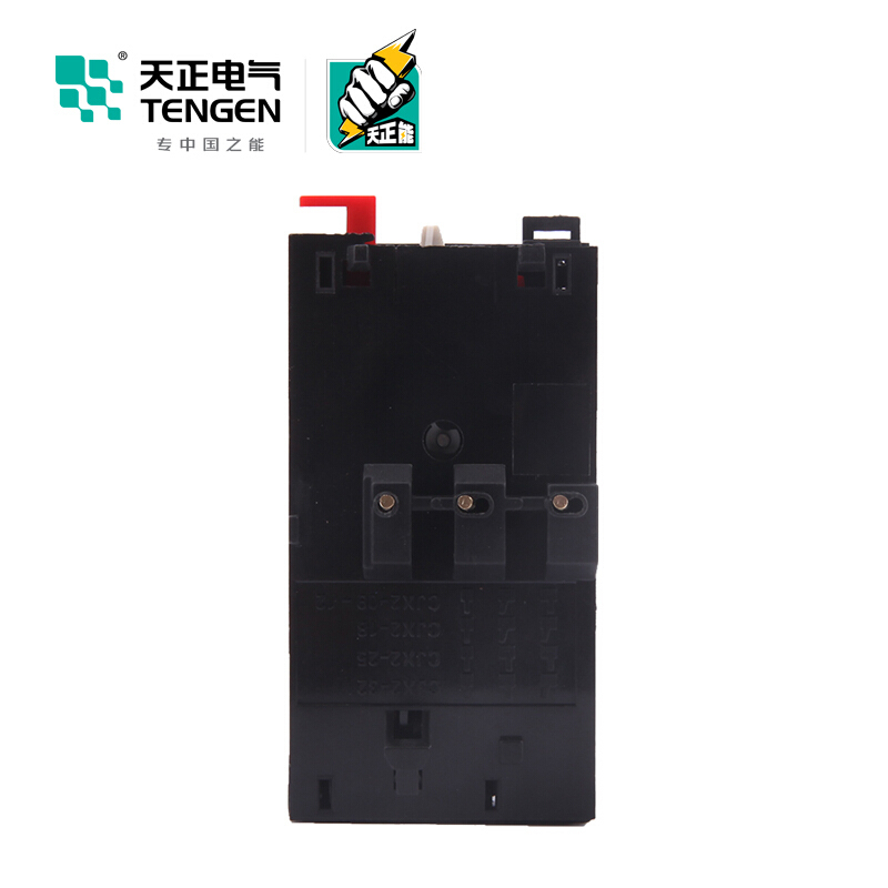 天正电气 JRS1 电热式 适配CJX2-25接触器 18-25A 03030010170 过载继电器