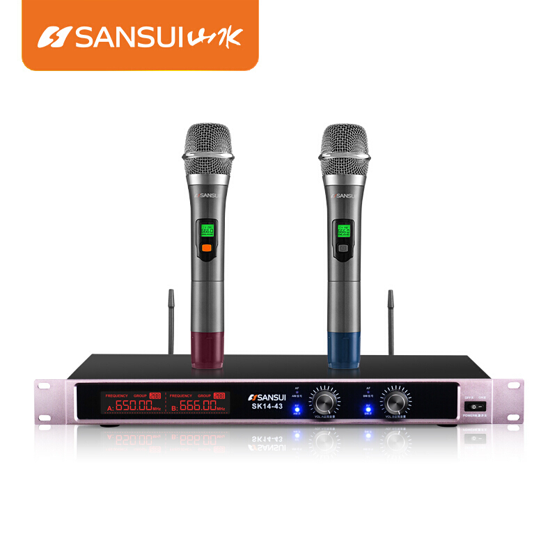 山水(SANSUI) SP3-08家庭KTV音响套装会议专业卡包音箱功放卡拉OK音响设备 SP3-08+ S6-150
