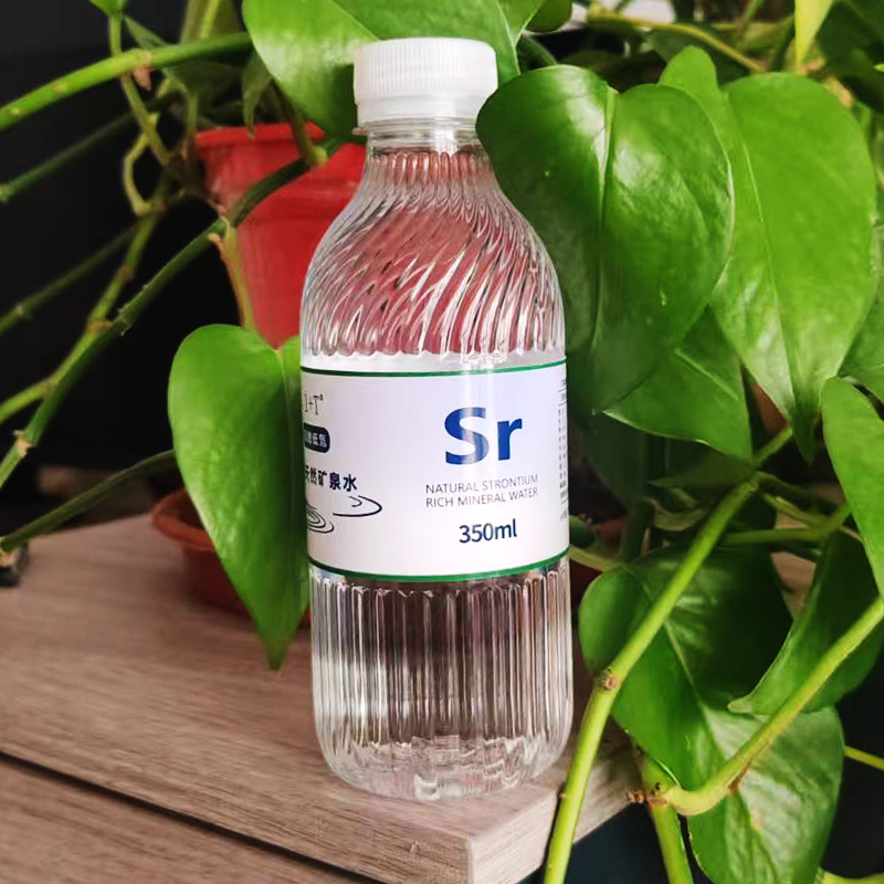 1+T 天然富锶低氘矿泉水350ml*24瓶/箱高清大图