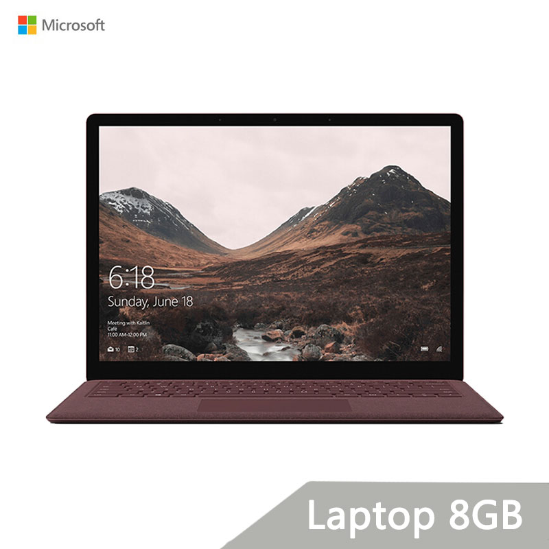 微软(Microsoft)Surface Laptop Intel i5 8GB256GB 13.5英寸触控轻薄本笔记本