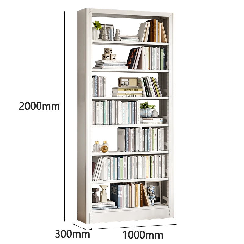 圣承启 钢制书架 七层 组高清大图