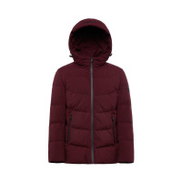 波司登青年短款羽绒服男士连帽防寒外套年冬季新款B80141025