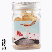 清心湖拉丝雪燕84g/瓶 植物胶质素食雪燕干货