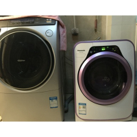 松下（Panasonic）XQG30-A3023 宝贝星3公斤儿童宝宝婴儿迷你全自动滚筒小洗衣机高温光动银双重除菌紫色