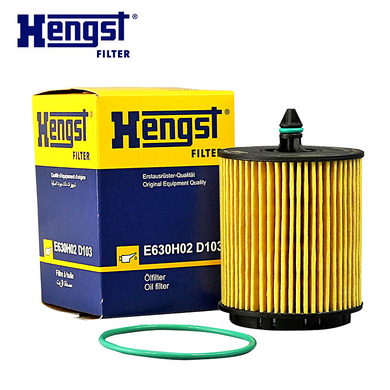 汉格斯特(hengst)机油格滤清器纸芯.原配E630H02 D103适用于新君越新君威迈锐宝GL8科帕奇