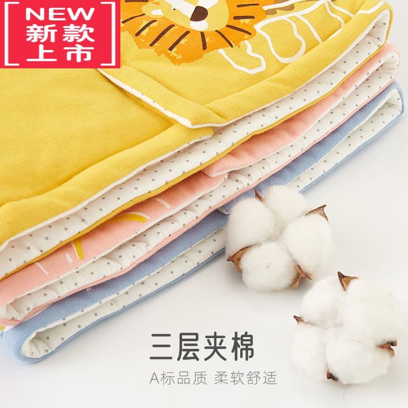 可莉允儿童棉服秋冬婴儿棉衣夹棉加厚上衣男童女童冬装宝宝棉袄内胆外套图片