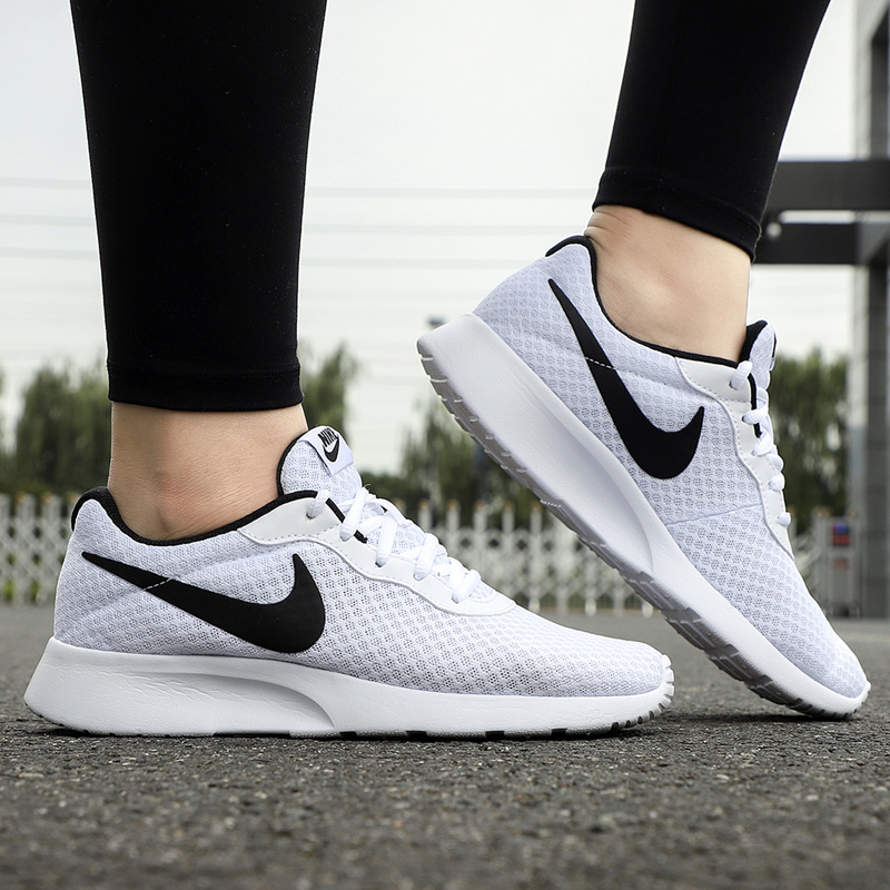 Nike/耐克 女鞋21新款网面透气运动鞋低帮休闲鞋 812655-100