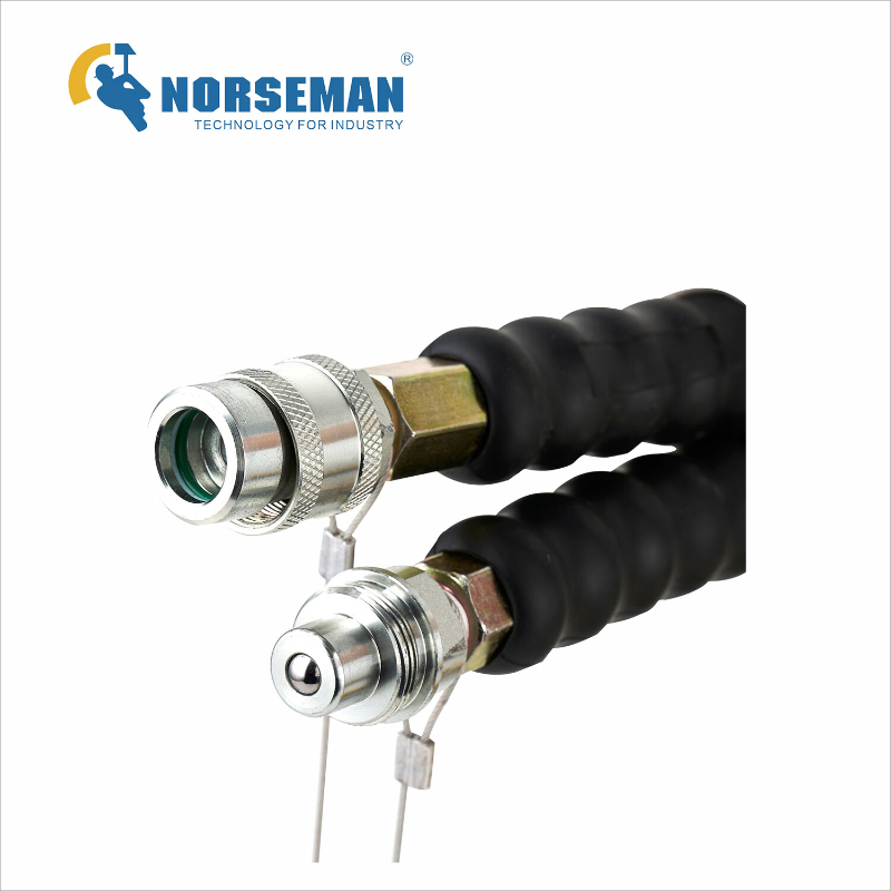 诺斯曼 液压扭矩扳手 专用双联油管1m 577301 (1根) BDZSSC高清大图