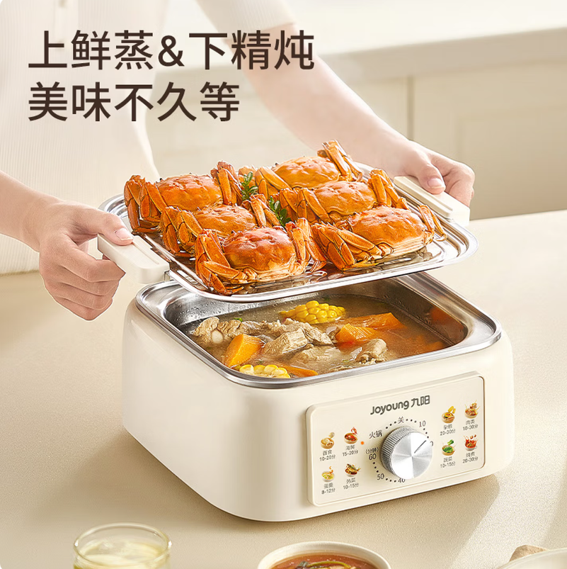 九阳多功能智能煮蛋器高清大图