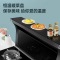 优盟(UM)UJ215集成灶一体灶家用抽油烟机燃气灶消毒柜套装自动清洗烟灶互联(天然气款)
