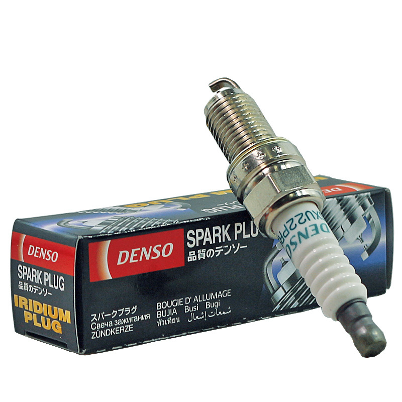 电装(DENSO)铱金.原配火花塞SXU22PR9适用于森雅/威驰/五菱/赛欧/新奥拓(单支装)
