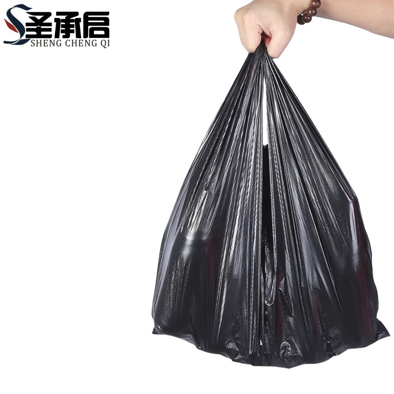圣承启 背心垃圾袋 1.8丝36*55cm包高清大图