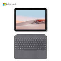 微软（Microsoft）全新 Surface Go 2二合一平板电脑笔记本10.5英寸轻薄便携办公 M3 8G内存 128G硬盘 配备新亮铂金Alcantara键盘带LTE版