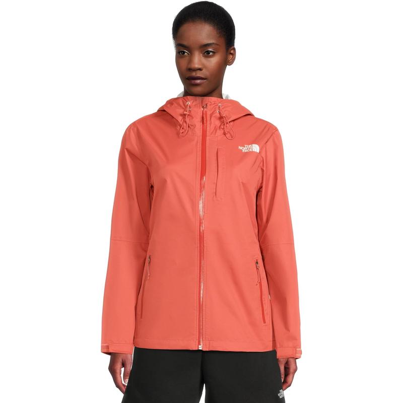 THE NORTH FACE乐斯菲斯冲锋衣女防水防雨透气排汗耐磨耐用 Mars_Dust SM