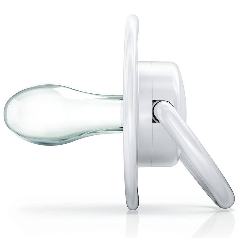 PHILIPS 飞利浦 AVENT 新安怡动物卡通水滴形安抚奶嘴 0-6个月 2个装 颜色随机 SCF182/23