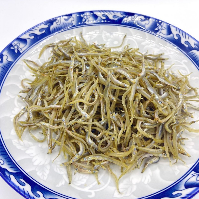 新晒银鱼干 500g 新晒淡干海鱼干 小银鱼干鱼 干货 海鲜干货 小干鱼