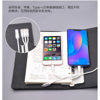 EPOT 七彩LOGO无线充笔记本 LXJ 常规款 B2B商品 100起订