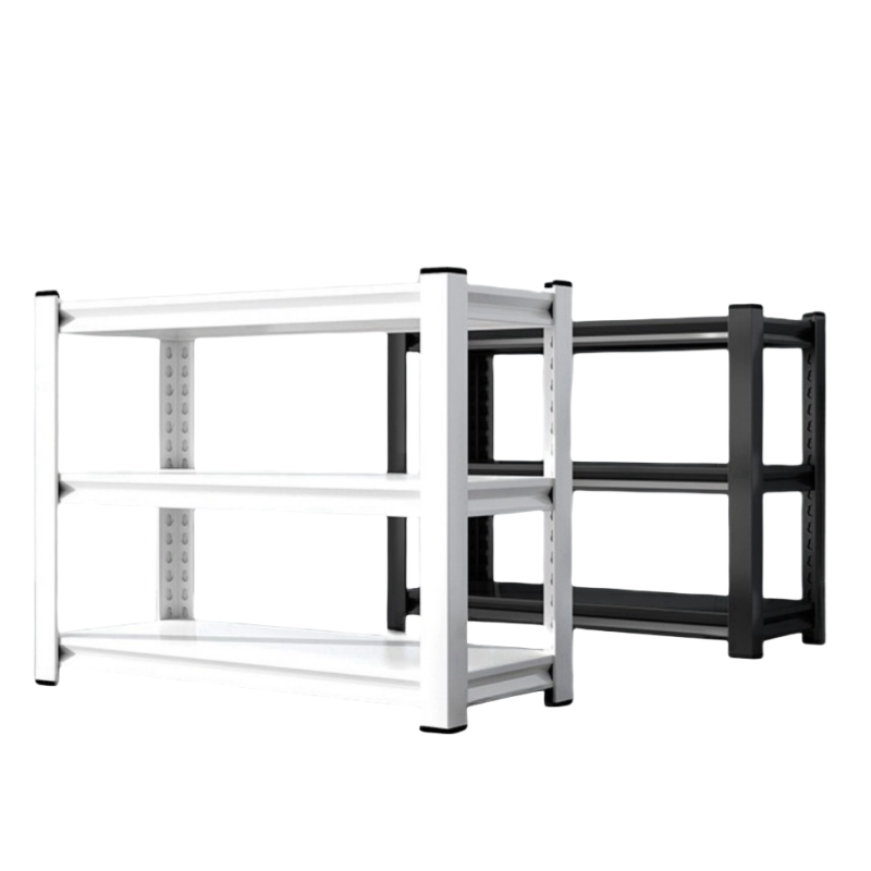 三层钢制置物架高清大图