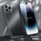 魅爱琳 iPhone14/苹果14Pro Max/Plus手机壳保护套外壳 轻薄金属拉丝防摔 时尚软边散热 炫酷潮时尚