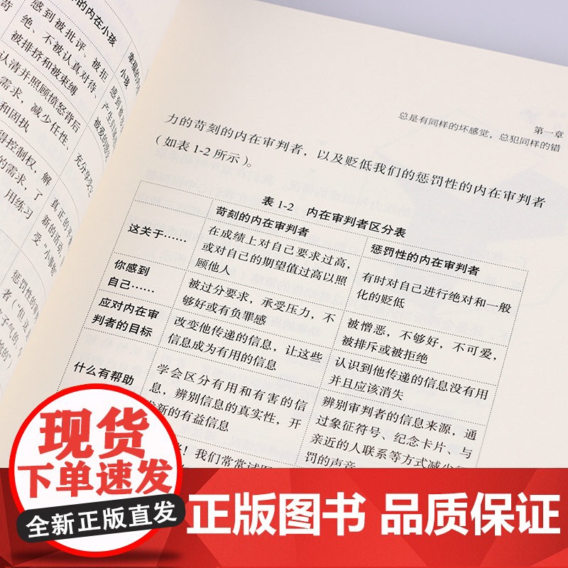 [店]0次与10000次 如何创造全新的人生脚本 内在小孩心理学书籍成长原生家庭图式疗法心流自控力人民邮电出版社高清大图