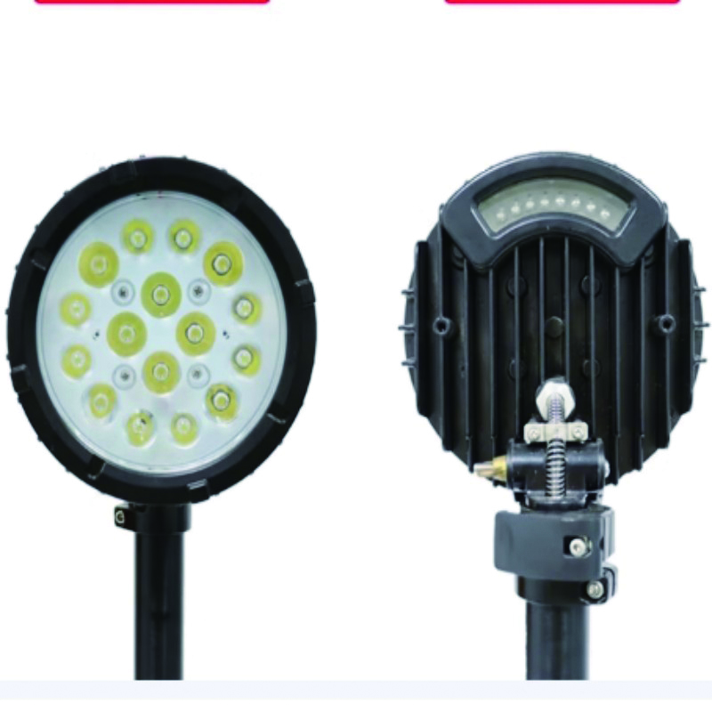 萨威帝尔SWYD6117 DC22V 50W 5700K LED箱式移动工作灯(计价单位:台)黑色高清大图