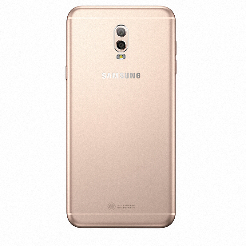 三星(SAMSUNG) C7100 64GB 面容解锁 指纹双摄 移动电信4G手机 枫叶金(4GB+64GB)全网通