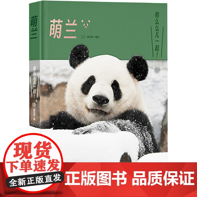 福宝+萌兰 姜哲远等 著 萌兰成长记录么么儿疗愈不开心 福宝写真 简体中文版家授权 影视文学高清大图