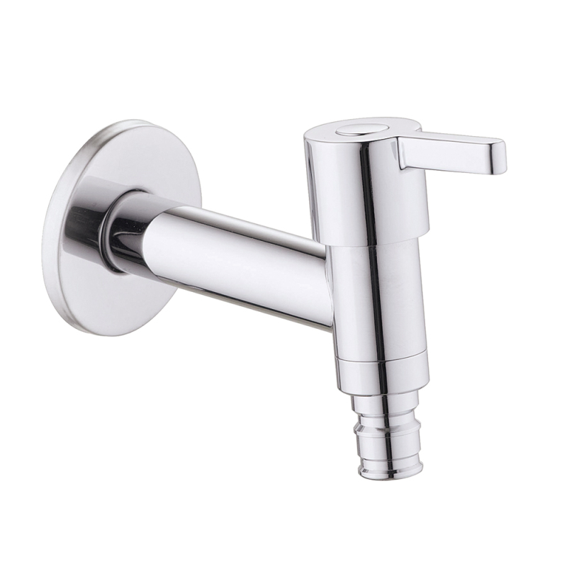 moen摩恩镀铬四分洗衣机水龙头拖把池龙头卫浴配件9012