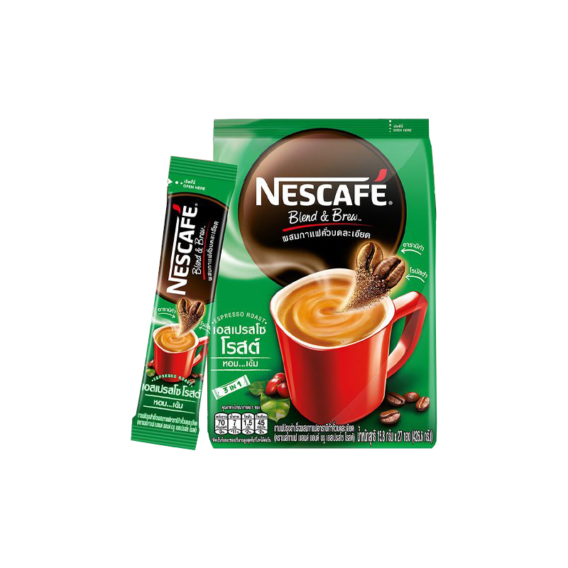 雀巢咖啡三合一特濃B&B Espre Roast24(27X15.8g)N2XI