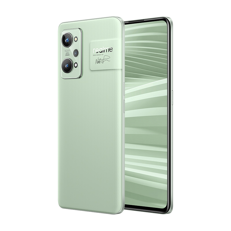 realme 真我GT2 12GB+256GB 锻黑 5G手机 高通骁龙888处理器 120Hz屏 索尼IMX766主摄