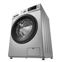 美的（Midea） 9公斤全自动滚筒洗衣机 大容量 家用 上排水 热水洗 MG90-1431DS