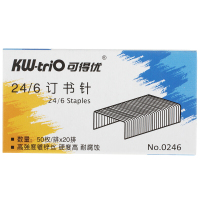 可得优 0246 12# 订书针KW 60076