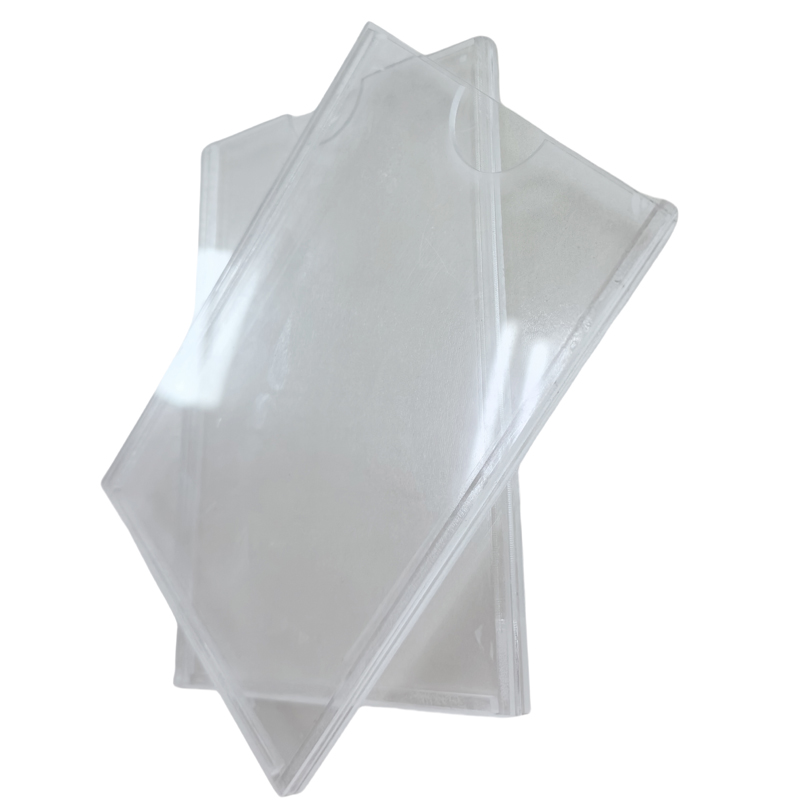 亚克力材料架标识牌(含插槽)高清大图