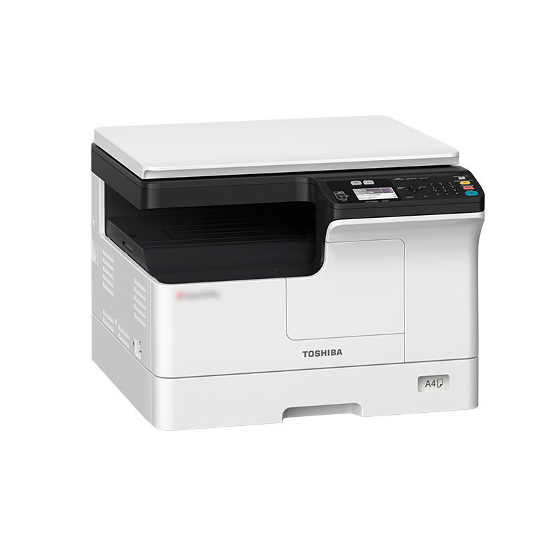 东芝(TOSHIBA)DP-2523AD(盖板+双面+1纸盒) A3幅面黑白激光 双面打印 复印 彩色扫描一体机 新款2523A替代老款2303A高清大图