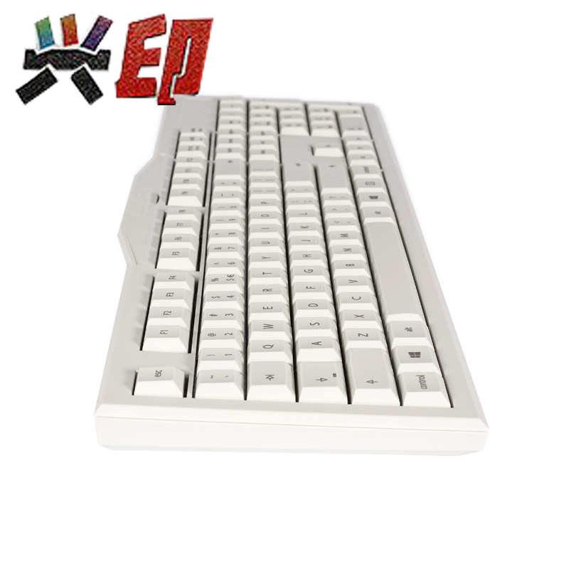 兴印XINGYIN-G80-3800/3802 MX2.0C机械键盘茶轴白色程序员 适用于CHERRY樱桃