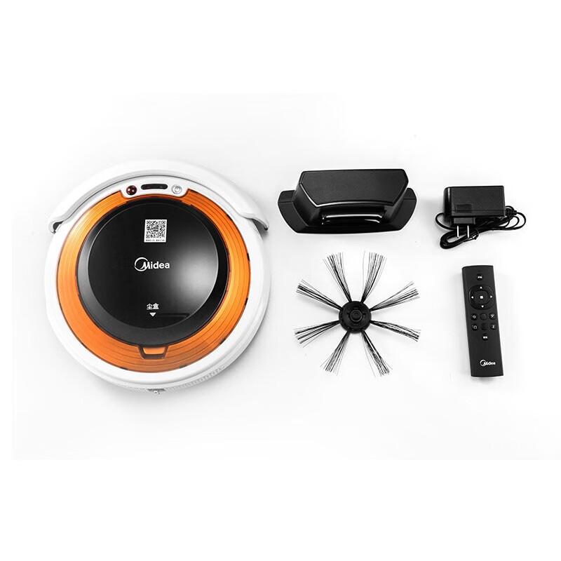 美的(Midea) VR05F5-TY 扫地机器人 清洁除尘全自动 智能吸尘器 智能扫地机高清大图