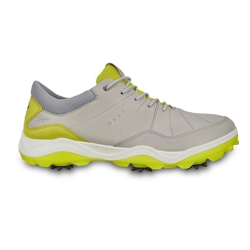 爱步(ecco)男鞋cleated golf系列 防滑钉专业高尔夫鞋 hydromax防水