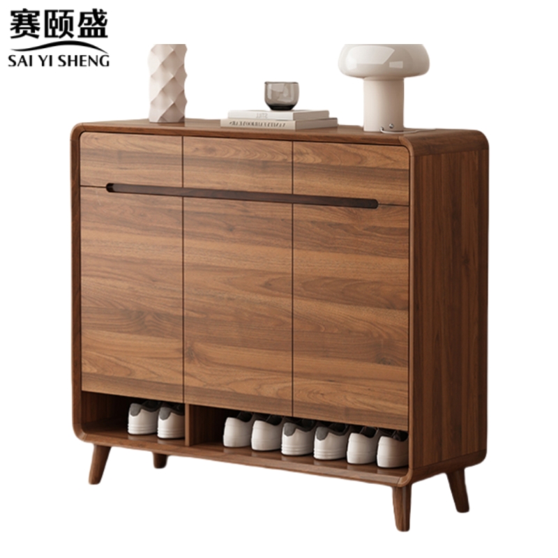 赛颐盛 鞋柜三门 955*345*1015mm 个高清大图