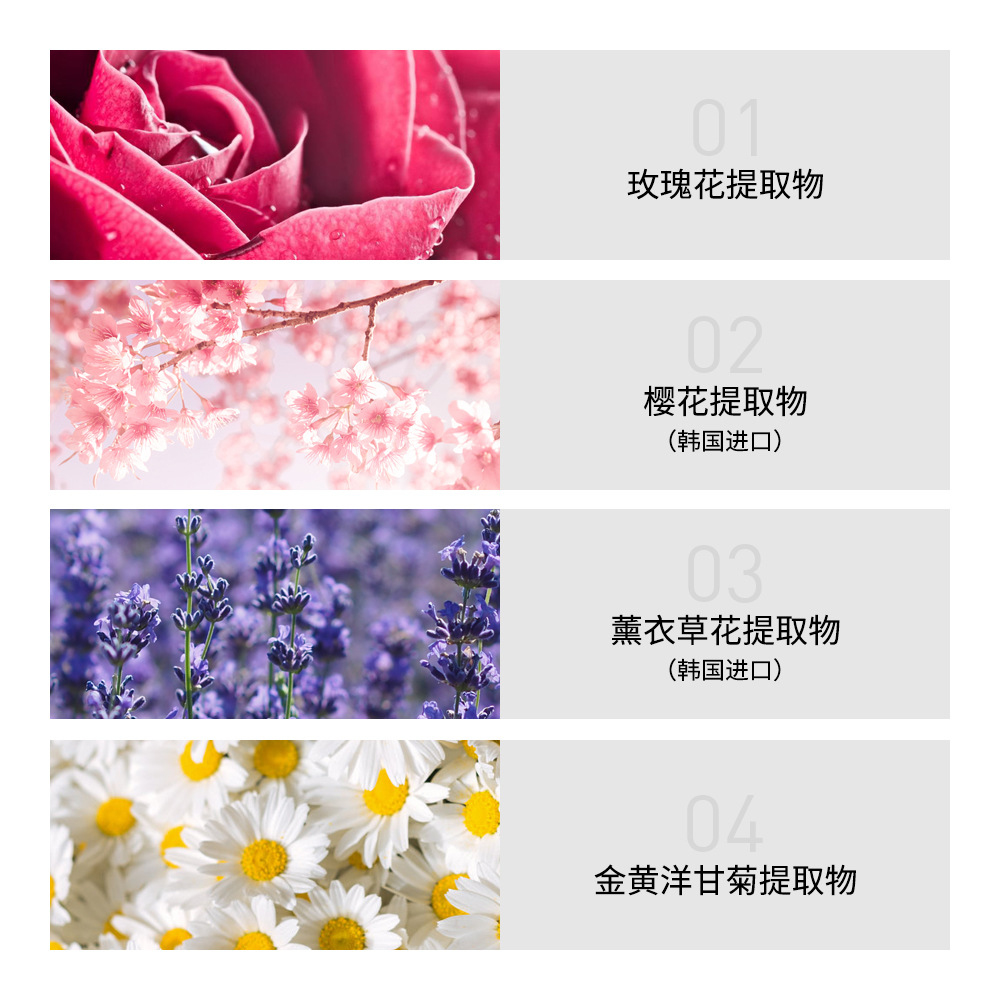 [买2送1]一枝春玫瑰嫩肤啫喱100g 面部女男啫喱深层清洁脸部磨砂膏高清大图