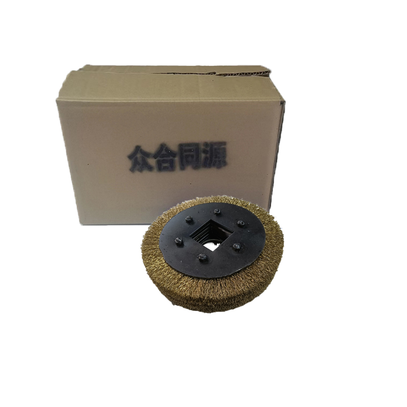 众合同源 钢丝轮(一圆一方孔) 250*45*46 箱高清大图