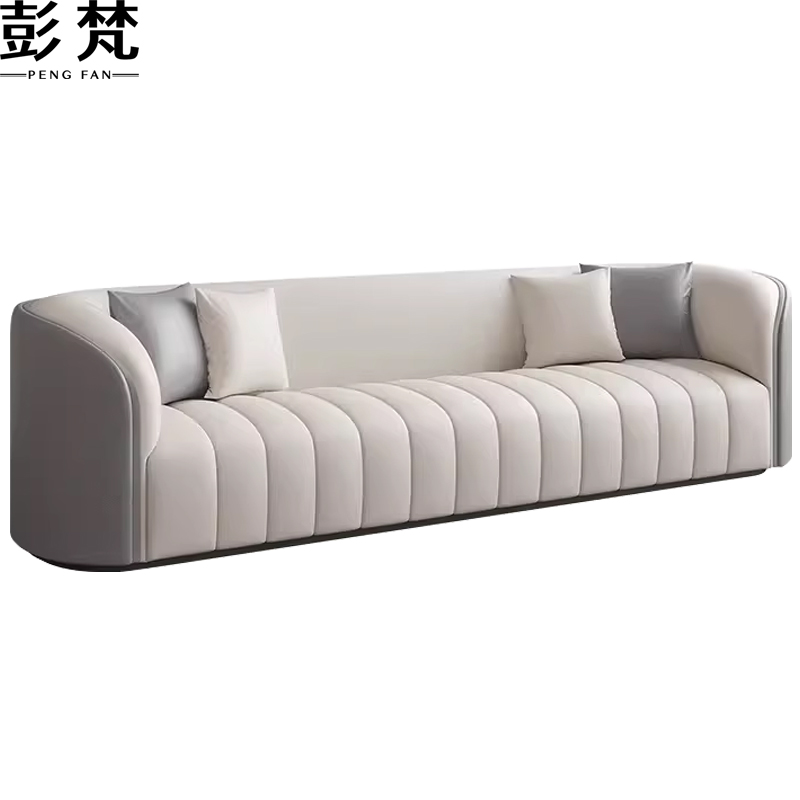 彭梵办公接待沙发高清大图