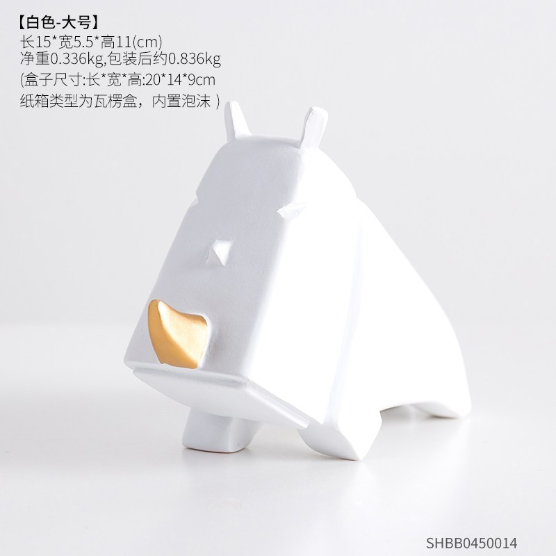 房间布置摆设结婚创意摆件家居装饰品客厅酒柜 木娃娃