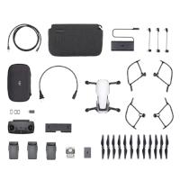 DJI 大疆 无人机 御Mavic Air 便携可折叠 4K超清航拍 旅行无人机 全能套装 (雪域白)