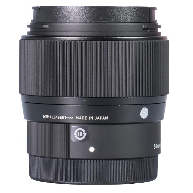 适马(SIGMA) 56mm F1.4 DC DN | Contemporary 佳能M卡口 半画幅微单镜头大光圈人像定焦镜头